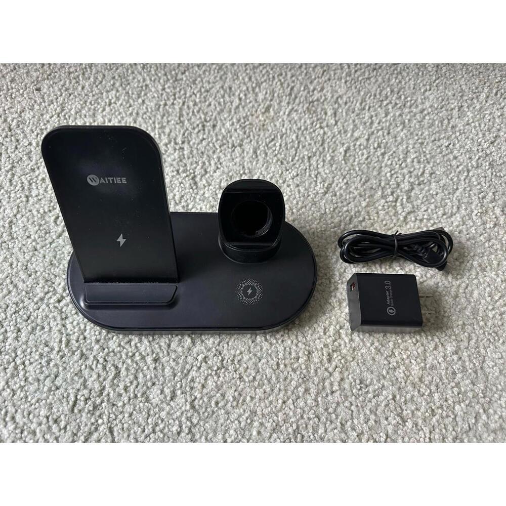 Waitiee W55 - 3 in 1 Wireless Charging Station
